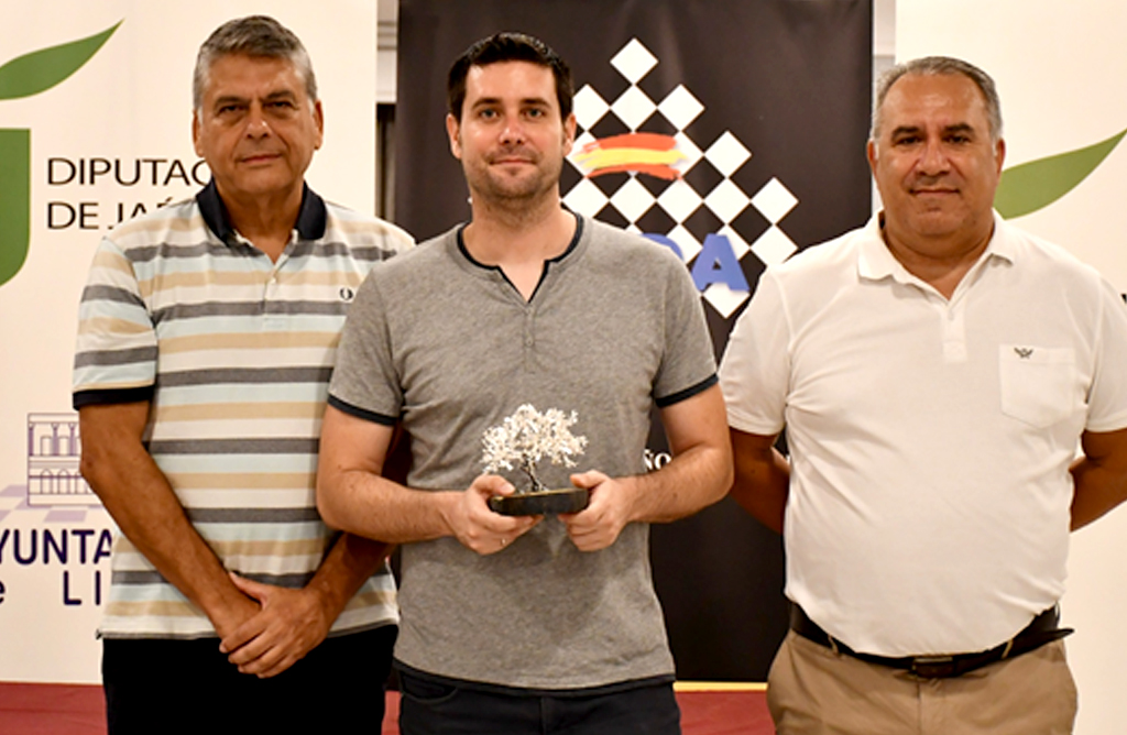 José Carlos Ibarra se proclama Campeón de España de ajedrez relámpago 2023